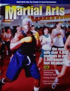 09/96 Martial Arts Professional